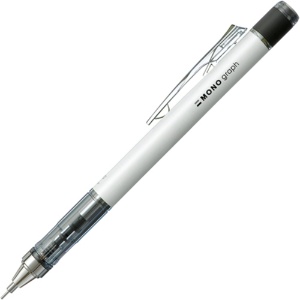 トンボ鉛筆　シャープペンシル　モノグラフネオン　０.５ｍｍ　（軸色：ホワイト）　ＤＰＡ－１３４Ａ　１本1