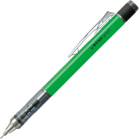 トンボ鉛筆　シャープペンシル　モノグラフネオン　０.５ｍｍ　（軸色：ネオングリーン）　ＤＰＡ－１３４Ｅ　１本