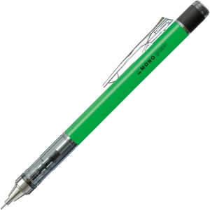 トンボ鉛筆　シャープペンシル　モノグラフネオン　０.５ｍｍ　（軸色：ネオングリーン）　ＤＰＡ－１３４Ｅ　１本1