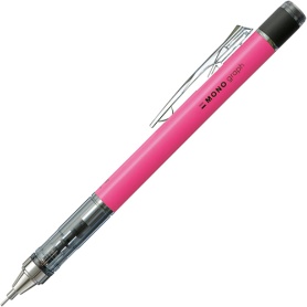 トンボ鉛筆　シャープペンシル　モノグラフネオン　０.５ｍｍ　（軸色：ネオンピンク）　ＤＰＡ－１３４Ｆ　１本
