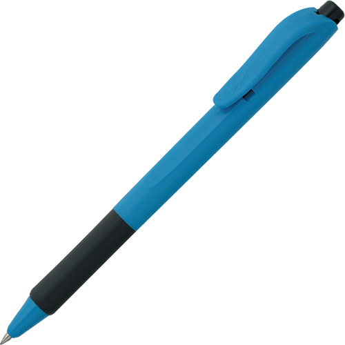 【クリックで詳細表示】ゼブラ 油性ボールペン Bn2セーフティーカラー 0.7mm 青 BN2-SC-BL 1本 BN2-SC-BL