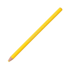 三菱鉛筆　色鉛筆７６００（油性ダーマトグラフ）　黄　Ｋ７６００．２　１ダース（１２本）1