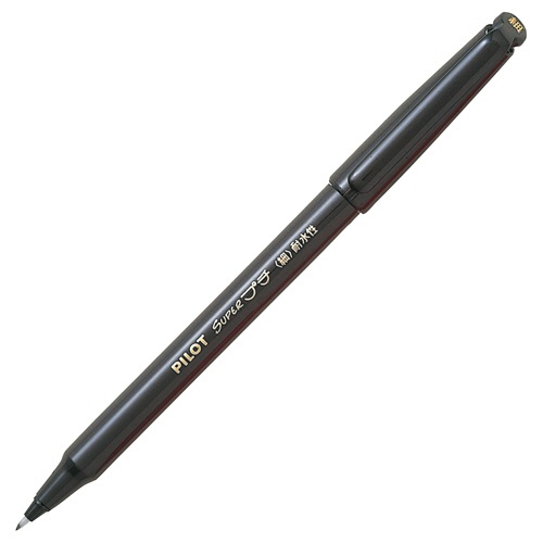 パイロット　スーパープチ　細字　ブラック　ＳＥＧ－１０Ｆ－Ｂ　１本1