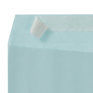 寿堂　カラー上質封筒　角２　〒枠なし　サイド貼　テープのり付　ミズ　１０５５７　１パック（５００枚）2