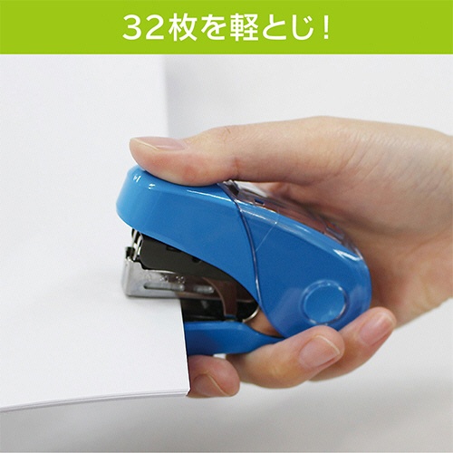 マックス　軽とじフラットホッチキス　サクリフラット３　３２枚とじ　ホワイト　ＨＤ－１０ＦＬ３Ｋ／Ｗ　１個4