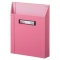 ＴＡＮＯＳＥＥ　マグネットボックス（貼り表紙）　Ａ４タテ型　ピンク　１個