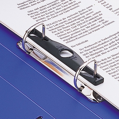 リヒトラブ　リクエスト　Ｄ型リングファイル　Ａ４タテ　２穴　７５０枚収容　７５ｍｍとじ　背幅８８ｍｍ　黄　Ｇ２２９０－５　１冊3