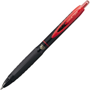 三菱鉛筆　ゲルインクボールペン　ユニボール　シグノ　３０７　ノック式　０．５ｍｍ　赤　ＵＭＮ３０７０５．１５　１本1