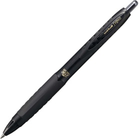 三菱鉛筆　ゲルインクボールペン　ユニボール　シグノ　３０７　ノック式　０．５ｍｍ　黒　ＵＭＮ３０７０５．２４　１本