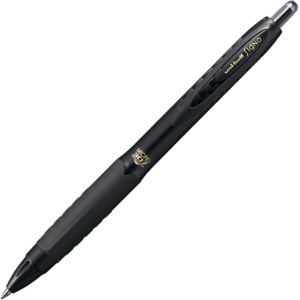 三菱鉛筆　ゲルインクボールペン　ユニボール　シグノ　３０７　ノック式　０．５ｍｍ　黒　ＵＭＮ３０７０５．２４　１本1