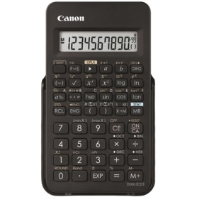 キヤノン　関数電卓　Ｆ－６０５Ｇ　仮数１０桁、指数２桁　関数機能（１５４種類）、ハードカバー付　０８９１Ｃ００３　１台