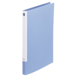 キングジム　レターファイル　スライドイン　Ａ４タテ　１２０枚収容　背幅１８～３０ｍｍ　青　３９７Ｎ　１冊1