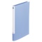 キングジム　レターファイル　スライドイン　Ａ４タテ　１２０枚収容　背幅１８～３０ｍｍ　青　３９７Ｎ　１冊