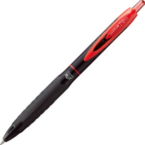 三菱鉛筆　ゲルインクボールペン　ユニボール　シグノ　３０７　ノック式　０．７ｍｍ　赤　ＵＭＮ３０７０７．１５　１本1
