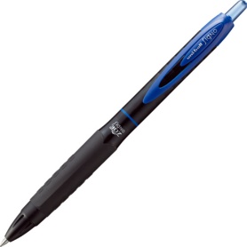 三菱鉛筆　ゲルインクボールペン　ユニボール　シグノ　３０７　ノック式　０．７ｍｍ　青　ＵＭＮ３０７０７．３３　１本