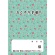 ダイオーミウラ　お薬手帳（通常版）　４０ページ　花　１パック（５０冊）1