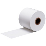 クリエイティア　キッチンプリンター用感熱紙（発色面表巻）　幅８０×直径９３ｍｍ×長さ１００ｍ　厚み約０．０６２ｍｍ　芯内径２５．４ｍｍ