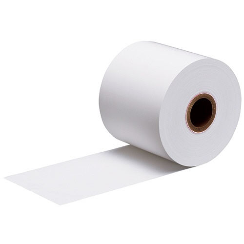 クリエイティア　キッチンプリンター用感熱紙（発色面表巻）　幅８０×直径９３ｍｍ×長さ１００ｍ　厚み約０．０６２ｍｍ　芯内径２５．４ｍｍ　１巻1