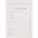 フジカラー販売　フジカラー工事用写真帳Ｌ　スペア表紙　２０１５６１　１パック（２０組）1