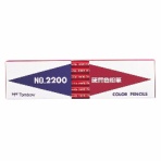 トンボ鉛筆 硬質色鉛筆 赤 2200-25 1箱(12本)