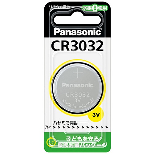 パナソニック　コイン形リチウム電池　３Ｖ　ＣＲ３０３２　１個1