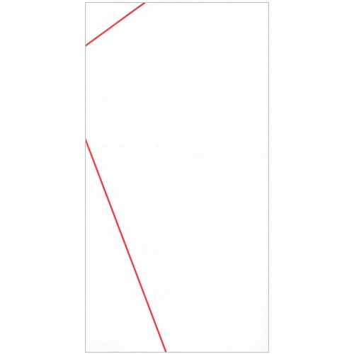 赤白７本　金封　短冊付　１枚3