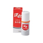 シヤチハタ　速乾シヤチハタ朱の油　２８ｍｌ　ＯＱ－２８　１個