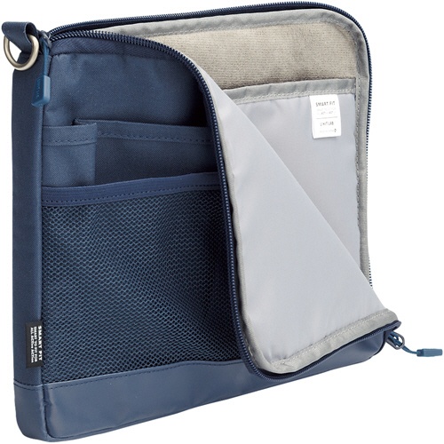 リヒトラブ　ＳＭＡＲＴ　ＦＩＴ　ＡＣＴＡＣＴ　バッグ　イン　バッグ　（ヨコ型）　Ａ５　レッド　Ａ－７６８０－３　１個2