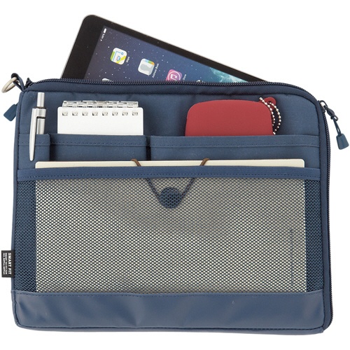 リヒトラブ　ＳＭＡＲＴ　ＦＩＴ　ＡＣＴＡＣＴ　バッグ　イン　バッグ　（ヨコ型）　Ａ５　レッド　Ａ－７６８０－３　１個3