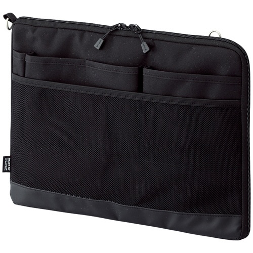 リヒトラブ　ＳＭＡＲＴ　ＦＩＴ　ＡＣＴＡＣＴ　バッグ　イン　バッグ　（ヨコ型）　Ａ４　ブラック　Ａ－７６８１－２４　１個1