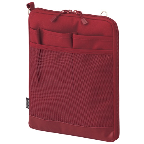 リヒトラブ　ＳＭＡＲＴ　ＦＩＴ　ＡＣＴＡＣＴ　バッグ　イン　バッグ　（タテ型）　Ａ５　レッド　Ａ－７６８２－３　１個1