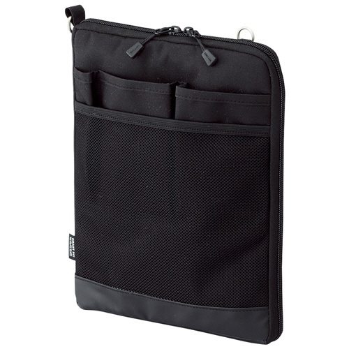 リヒトラブ　ＳＭＡＲＴ　ＦＩＴ　ＡＣＴＡＣＴ　バッグ　イン　バッグ　（タテ型）　Ａ５　ブラック　Ａ－７６８２－２４　１個1