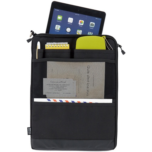 リヒトラブ　ＳＭＡＲＴ　ＦＩＴ　ＡＣＴＡＣＴ　バッグ　イン　バッグ　（タテ型）　Ａ４　レッド　Ａ－７６８３－３　１個3