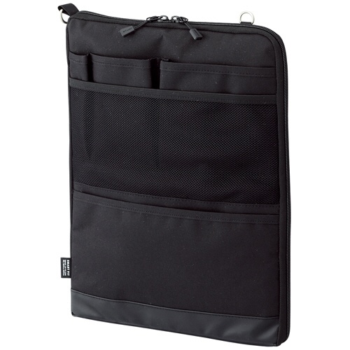 リヒトラブ　ＳＭＡＲＴ　ＦＩＴ　ＡＣＴＡＣＴ　バッグ　イン　バッグ　（タテ型）　Ａ４　ブラック　Ａ－７６８３－２４　１個1