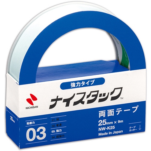 ナイスタック　強力タイプ　大巻　２５ｍｍ×９ｍ　ＮＷ－Ｋ２５　１巻1