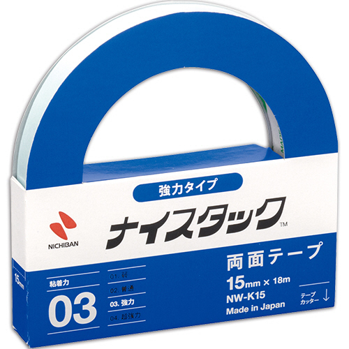 たのめーる】ニチバン ナイスタック 両面テープ 強力タイプ 大巻 たのめーる】ニチバン ナイスタック 両面テープ 強力タイプ 大巻