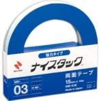 ニチバン　ナイスタック　両面テープ　強力タイプ　大巻　１５ｍｍ×１８ｍ