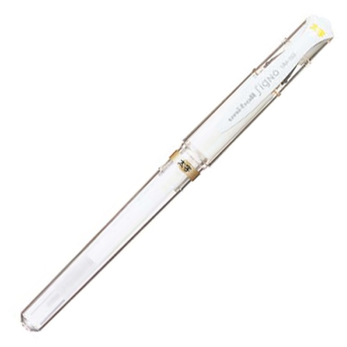 三菱鉛筆　ゲルインクボールペン　ユニボール　シグノ　太字　１．０ｍｍ　ホワイト　ＵＭ１５３．１　１本1