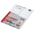 コクヨ　ワープロ用　紙ラベル（共用タイプ）　ＣＡＳＩＯ用　Ａ４　１２面　４２．３３×８３．８２ｍｍ　タイ－２１７８－Ｗ　１冊（１００シート）