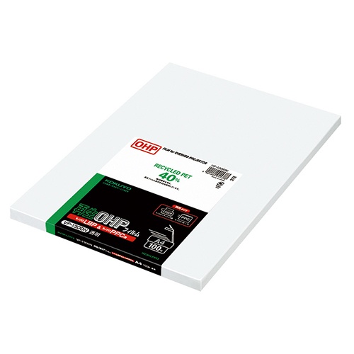 コクヨ　再生ＯＨＰフィルム　モノクロレーザー＆モノクロＰＰＣ用　Ａ４　ＶＦ－１３００Ｎ　１冊（１００枚）1