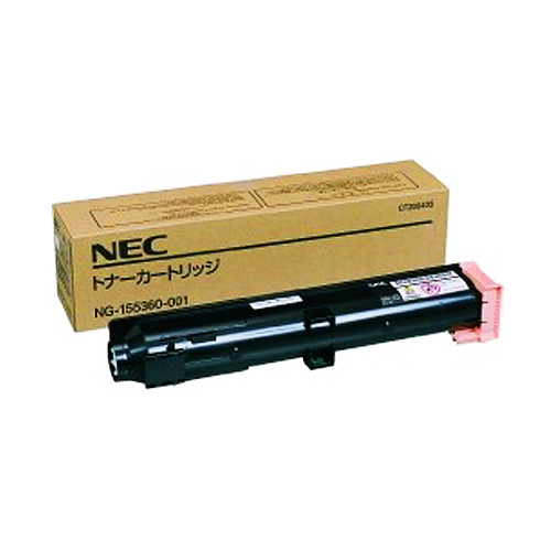 たのめーる】NEC トナーカートリッジ 12K NG-155360-001 1個の通販
