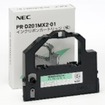 ＮＥＣ　インクリボンカートリッジ　黒　ＰＲ－Ｄ２０１ＭＸ２－０１　１本
