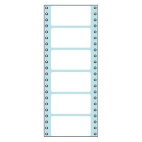 コクヨ　連続伝票用紙（タックフォーム）　横４_５／１０×縦１１インチ（１１４．３×２７９．４ｍｍ）　６片　ＥＣＬ－１４６　１パック（１００シート）
