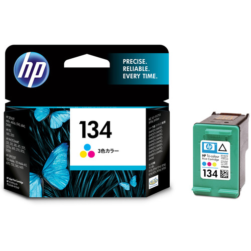 【クリックで詳細表示】HP HP134 プリントカートリッジ カラー(ラージサイズ) C9363HJ 1個 C9363HJ
