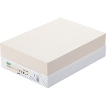 ＴＡＮＯＳＥＥ　αエコカラーペーパーII　Ａ４　アイボリー　１冊（５００枚）1