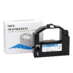 ＮＥＣ　ロングライフインクリボンカートリッジ　黒　ＰＲ－Ｄ７００ＸＸ２－０１　１本