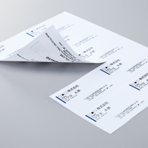 コクヨ　インクジェットプリンタ用名刺カード　両面マット紙　Ａ４　１０面　ＫＪ－１０　１冊（１０シート）2
