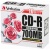 バーベイタム　データ用ＣＤ－Ｒ　７００ＭＢ　４８倍速　ホワイトプリンタブル　スリムケース　ＳＲ８０ＰＰ１０　１パック（１０枚）
