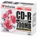 バーベイタム　データ用ＣＤ－Ｒ　７００ＭＢ　４８倍速　ホワイトプリンタブル　スリムケース　ＳＲ８０ＰＰ１０　１パック（１０枚）1