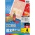 コクヨ　カラーレーザー＆カラーコピー用耐水紙ラベル　Ａ４　４面　９５×１３５ｍｍ　ＬＢＰ－ＷＰ６９０４Ｎ　１冊（２０シート）